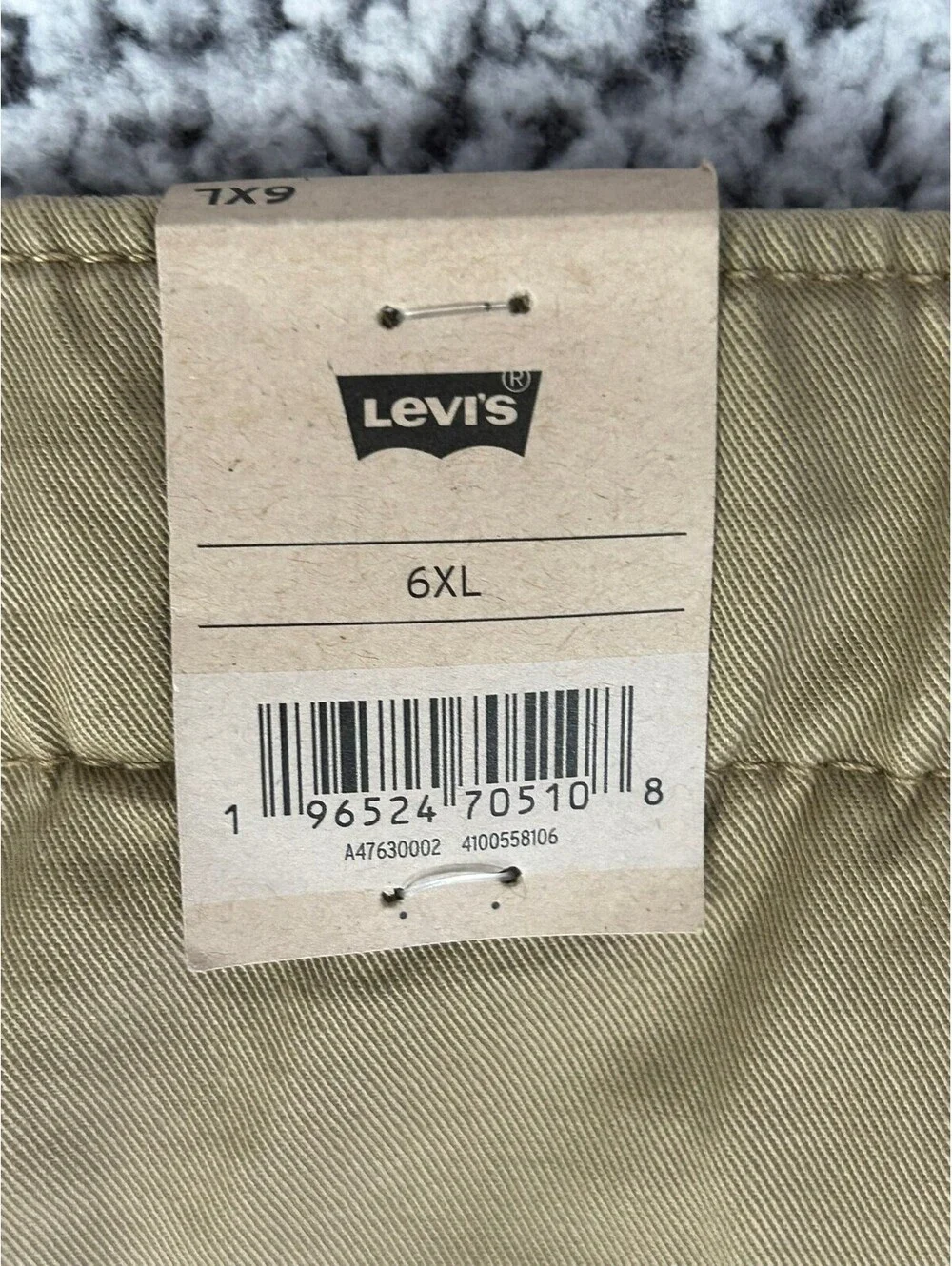 Levis new tags